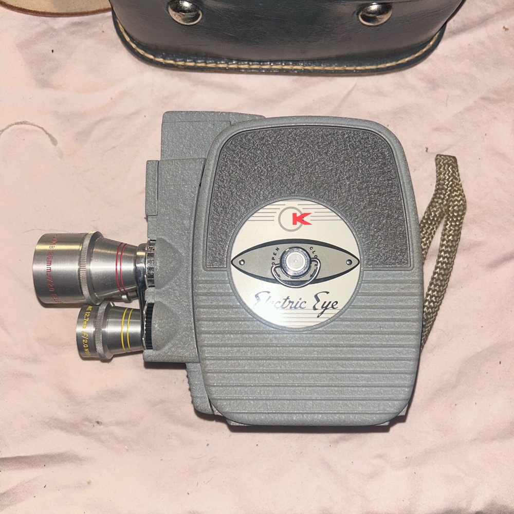 Keystone KA-1 Electric Eye 8mm Movie Camera